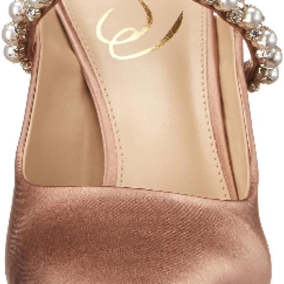 New women Sz 7.5M  evening glam  mules - Picture 5 of 17